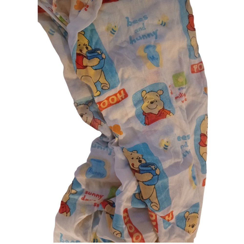 Winnie the Pooh twin crib sheet